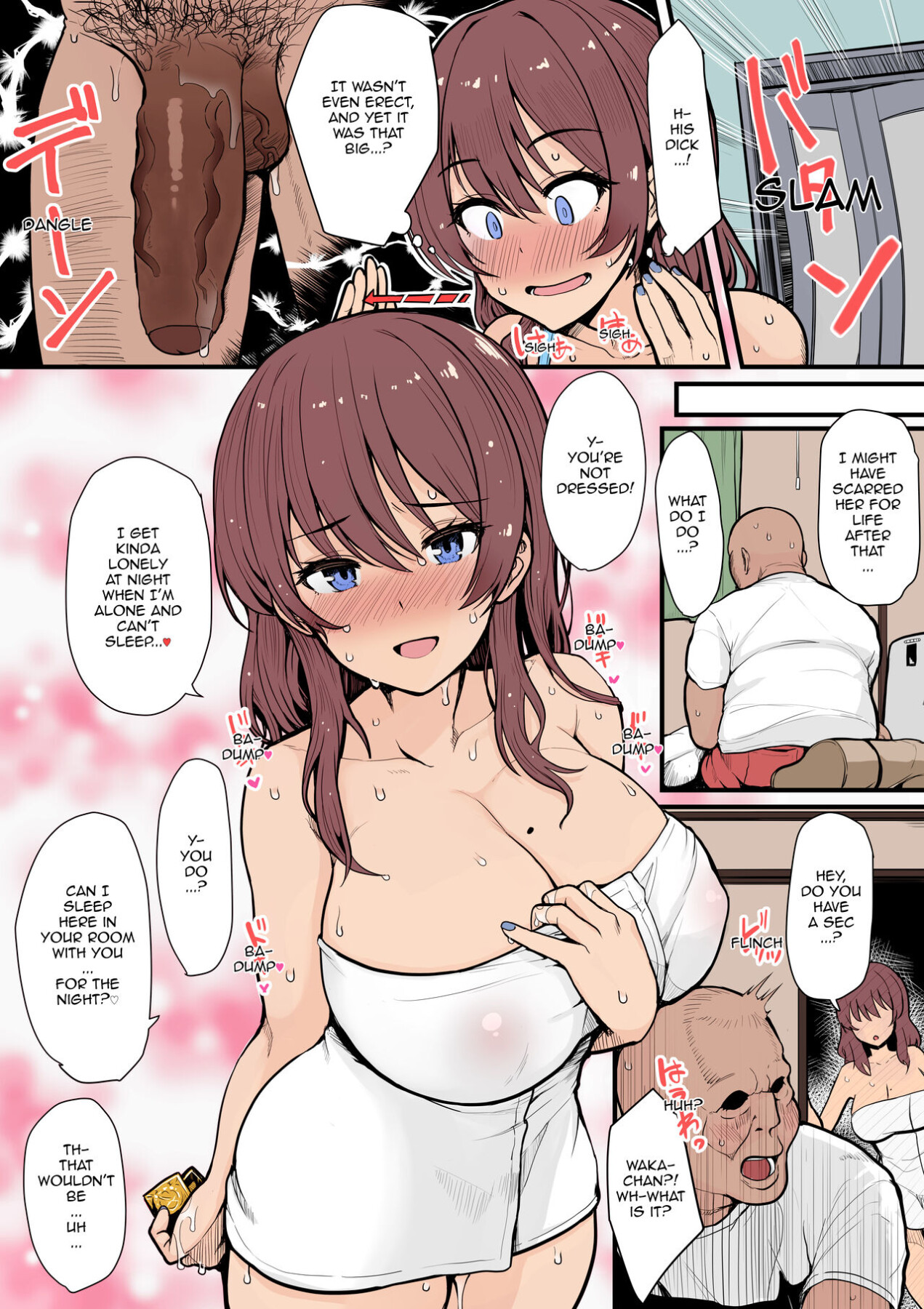 Hentai Manga Comic-Left in Uncle's Care...-Read-2